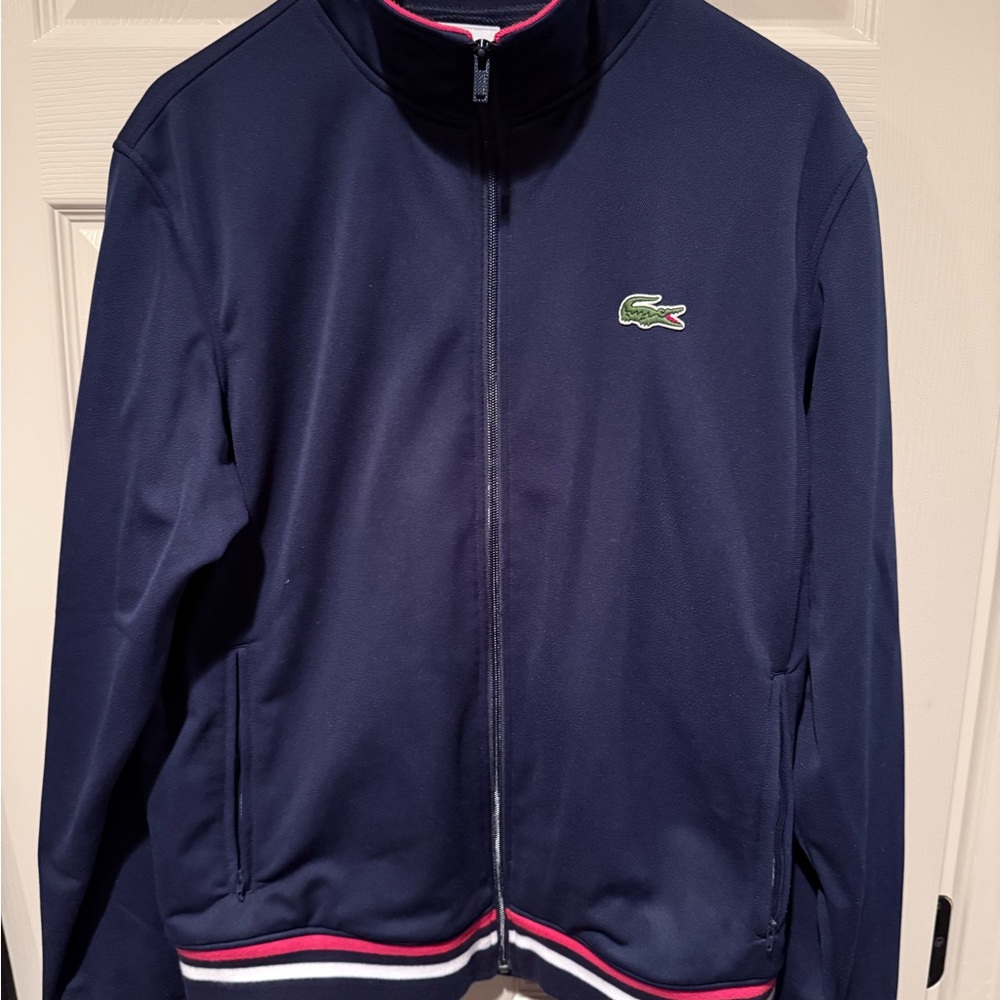 Lacoste Sport Navy Jacket